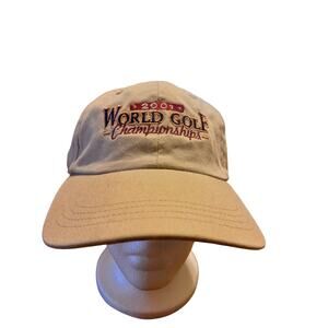 Men's golf cap beige color 2001 brand ZHead Vintage